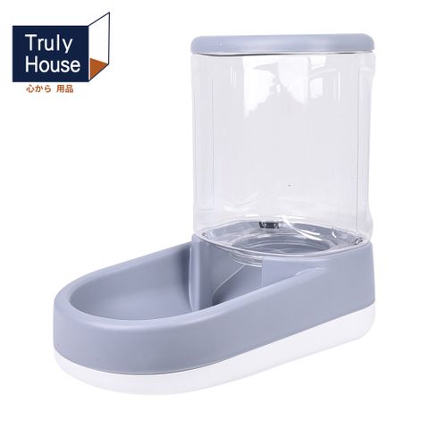 【Truly House】3.8L寵物自動餵食器 莫蘭迪限定/貓咪餵食器/餵食器/狗餵食器(兩色任選)