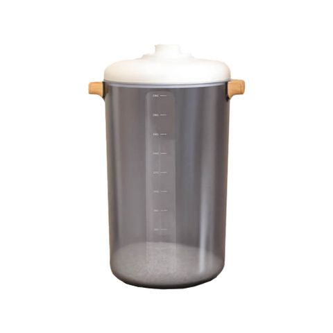 日本HAGOOGI 半導體真空保鮮罐 20L/防潮箱 飼料桶 儲米 防潮 防霉 真空機 食物保鮮 寵物