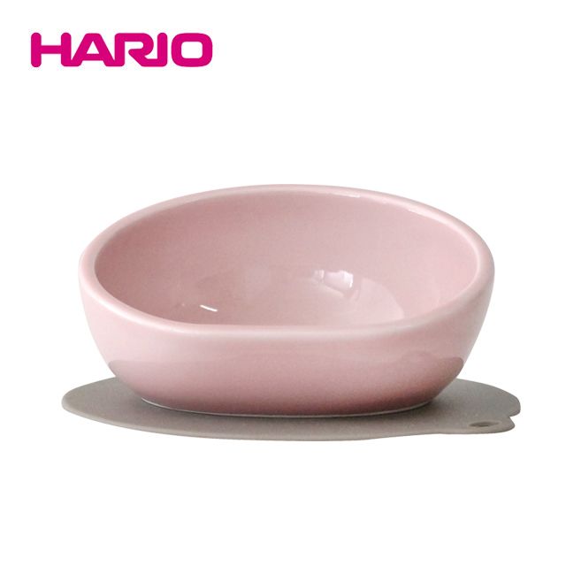 HARIO  小型犬專用櫻花粉磁碗 PTS-CB-PPR 75ml