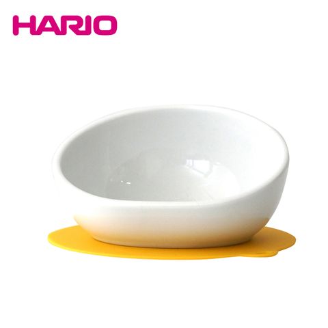 HARIO 中型犬專用淨白磁碗 PTS-MA-W 130ml