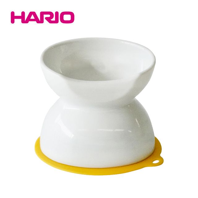 HARIO  小型犬專用潔淨白雙面磁碗 PTS-CBD-W-SH