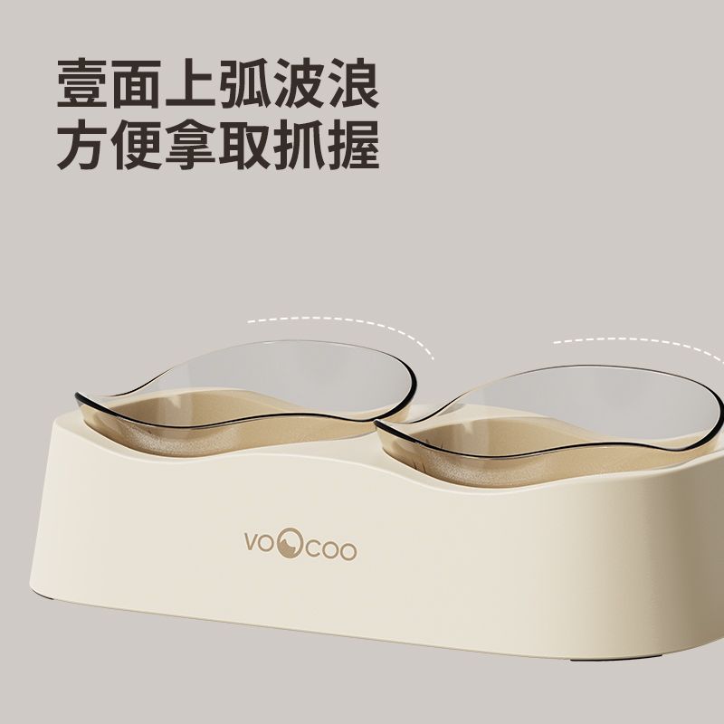 VOOCOO 蔚刻 呵護愛寵  進食不累