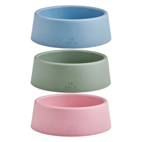 英國Beco 環保寵物穩穩碗-犬用 -小(3種​​顏色​)
