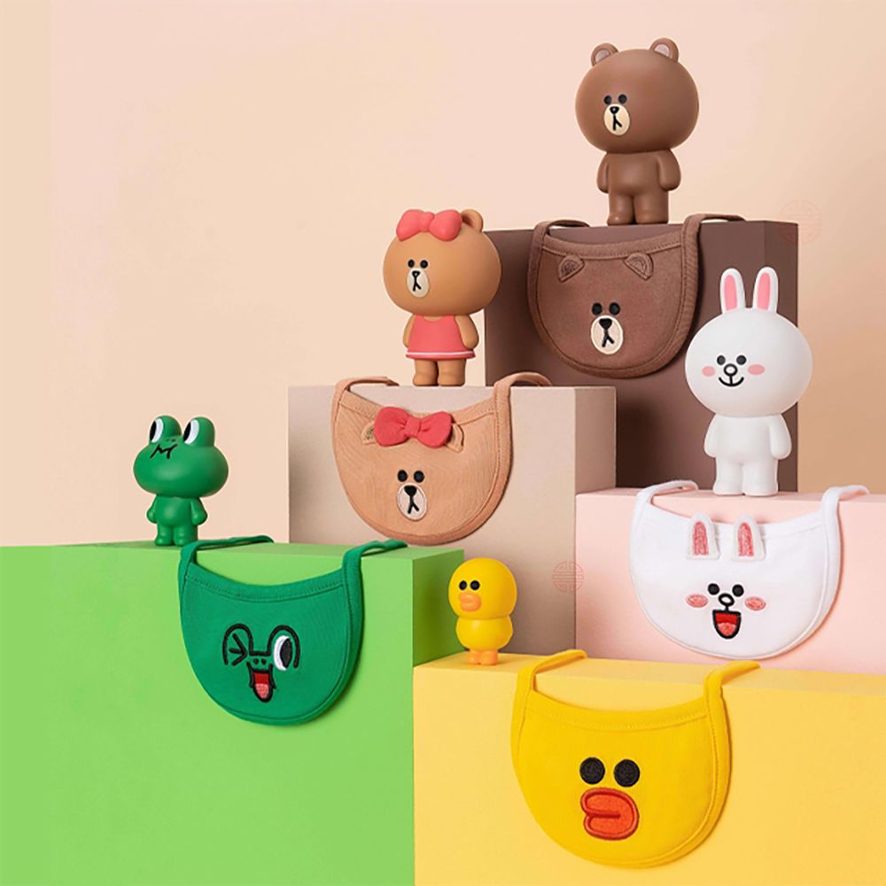 LINE FRIENDS 經典系列寵物吊帶背心服飾(五款任選)