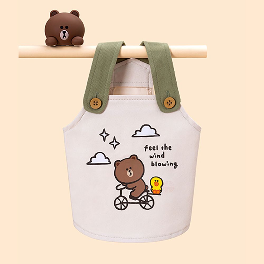 LINE FRIENDS Day系列寵物背帶服飾熊大兔兔莎莉熊美