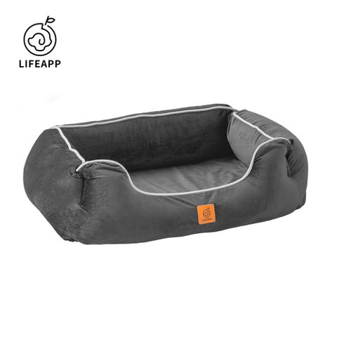 【LIFEAPP 】尊爵堡/M (寵物緩壓睡墊，中型犬適用)