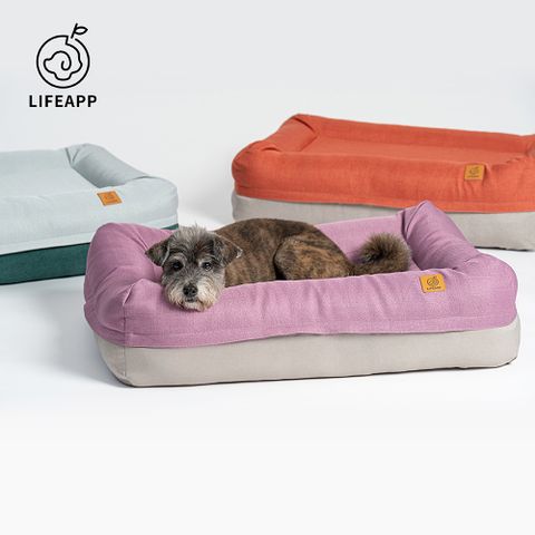 【LIFEAPP 】愛兒堡/M(寵物緩壓睡墊，中型犬適用)