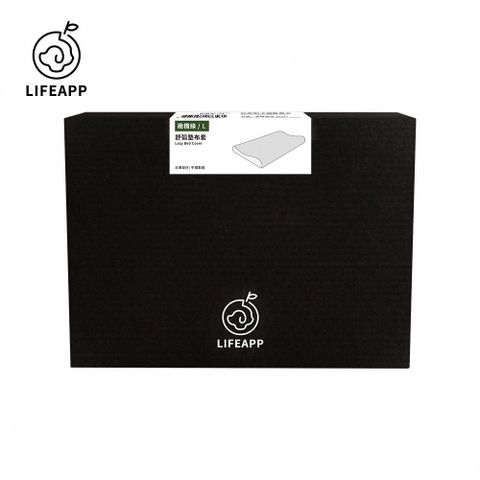【LIFEAPP】防潑水舒弧墊布套/L(防潑水布面質感細緻舒爽)