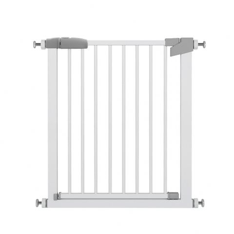 門欄(加高升級 門檔 圍欄 護欄 兒童柵欄 寵物柵欄 狗柵欄 防護欄 樓梯圍欄 寶寶安全門欄 柵欄門)	