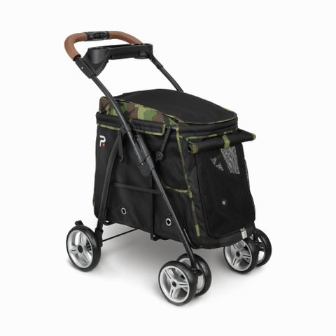 PETSTRO沛德奧．寵物推車【PSTAR系列探險者號903-迷彩色】