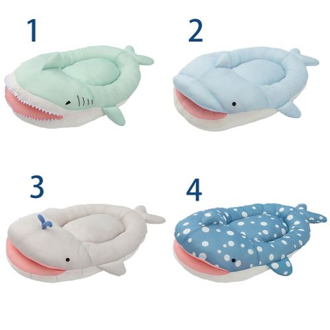 【DogFeet】極致涼感造型床(豆腐鯊/鯨魚/海豚/鯊魚)
