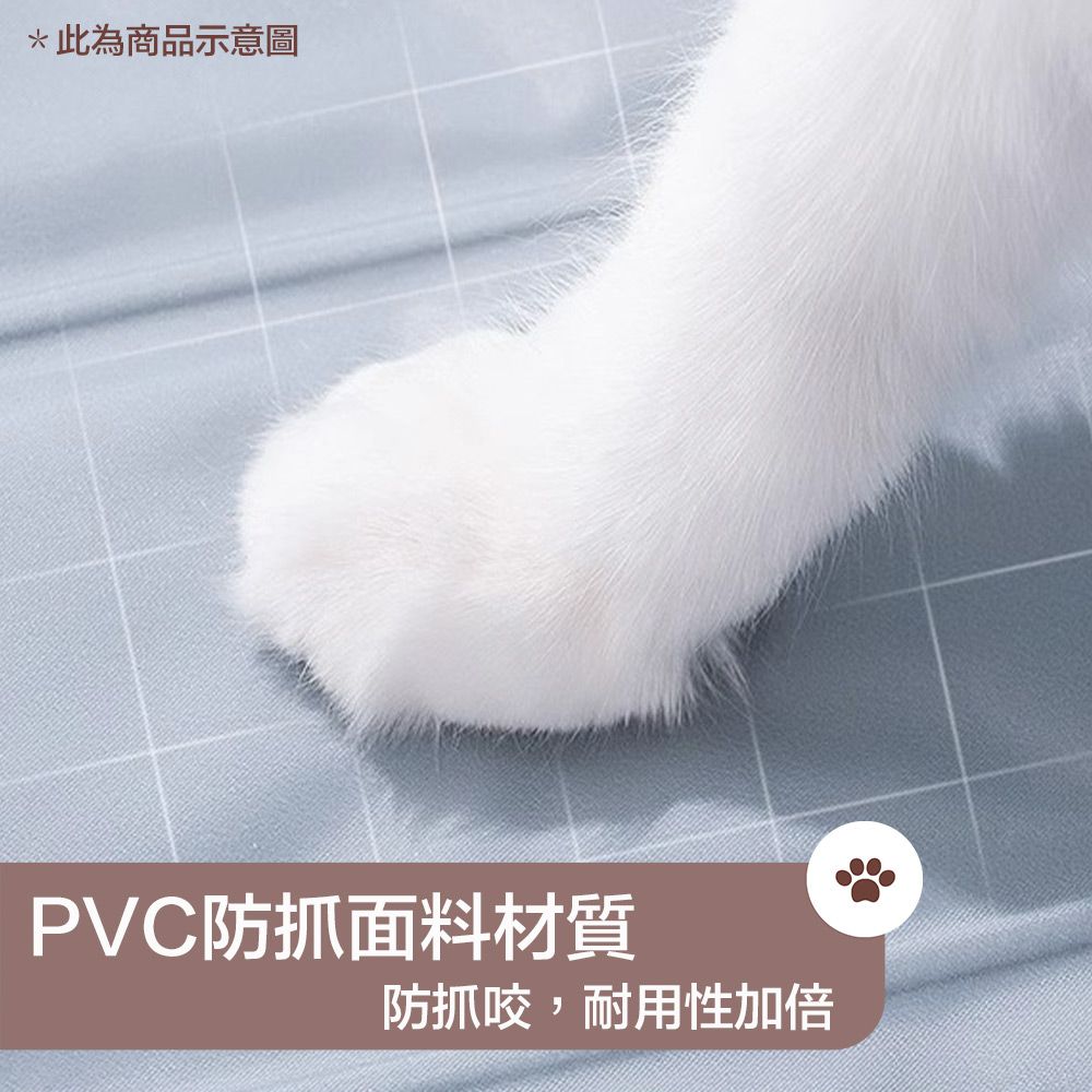 Pet Life  清涼一夏 冰感凝膠 犬貓寵物耐抓咬降溫涼墊 M