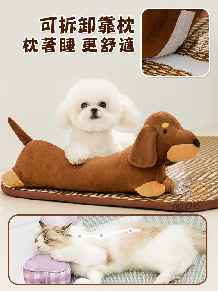 可拆卸靠枕枕著睡更舒適