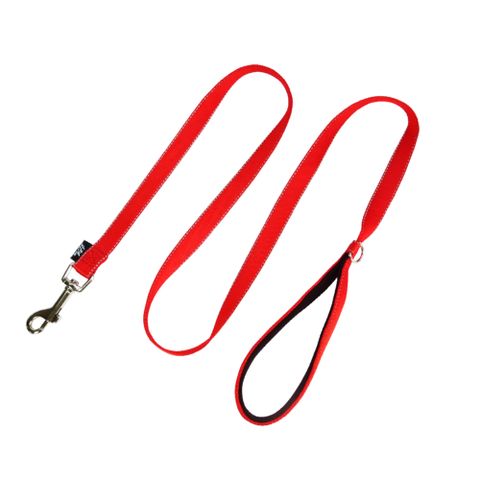 ELITE PET 反光舒適牽繩 XS號(紅/藍/黑)