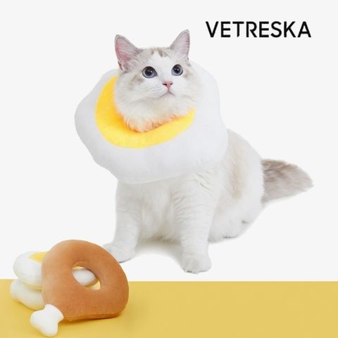 【Vetreska 未卡】伊麗莎白脖圈