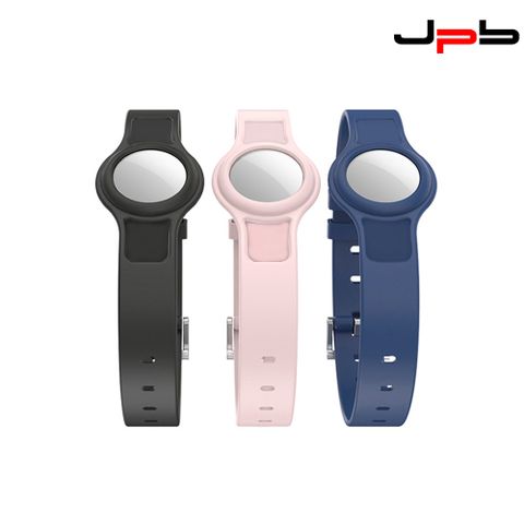 [ JPB ] Apple AirTag 矽膠寵物項圈 保護套 - 粉色