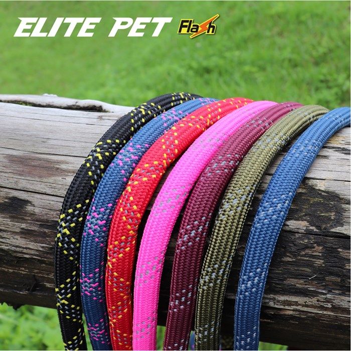 ELITE PET FLASH系列 反光寵物運動拉繩 XS-S號