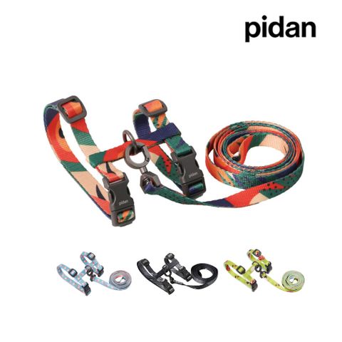 PIDAN 貓用牽繩 - 組合款 (多色可選)