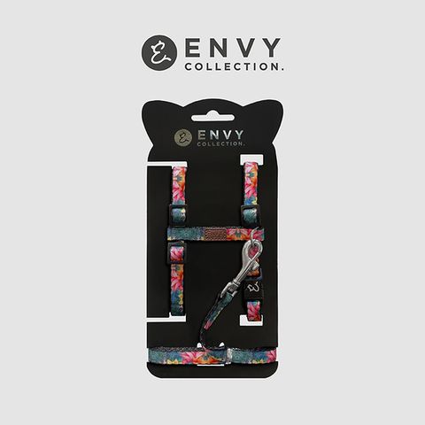 ENVY COLLECTION 熱帶天堂鳥貓胸背帶