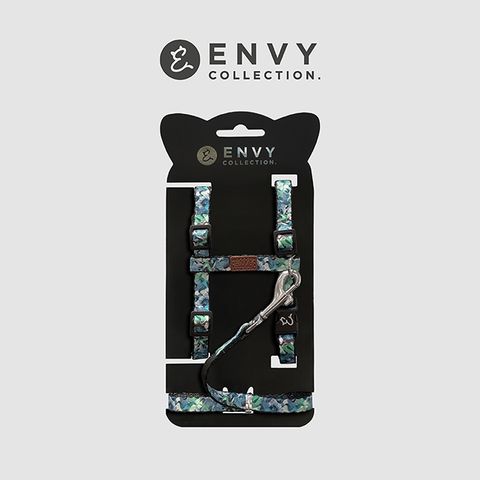 ENVY COLLECTION 馬賽克風暴貓胸背帶