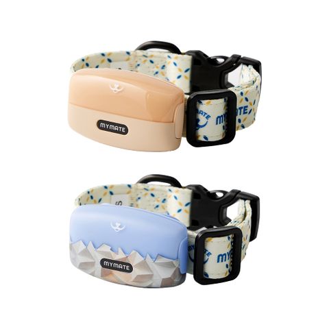 【Mymate】寵物智慧項圈裝置組