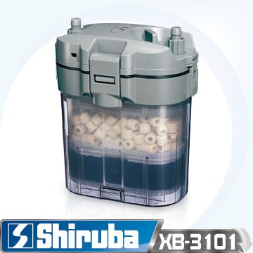 Shiruba 銀箭 XB-3101前置圓桶【台灣製造】