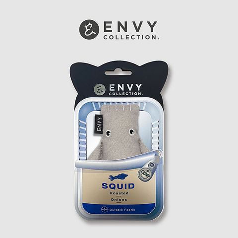 ENVY COLLECTION 魚罐頭玩具-烏賊