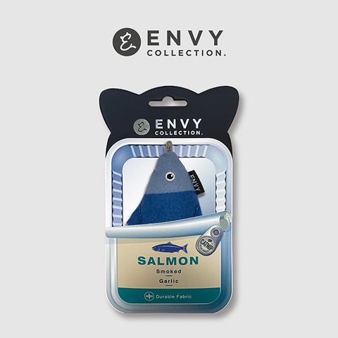 ENVY COLLECTION 貓草玩具-鮭魚