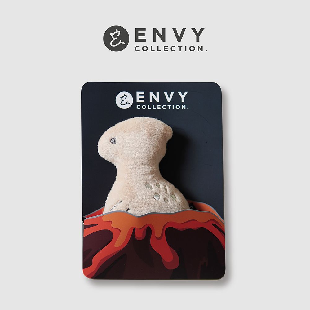 ENVY COLLECTION  貓草玩具恐龍系列-探險家奧利佛