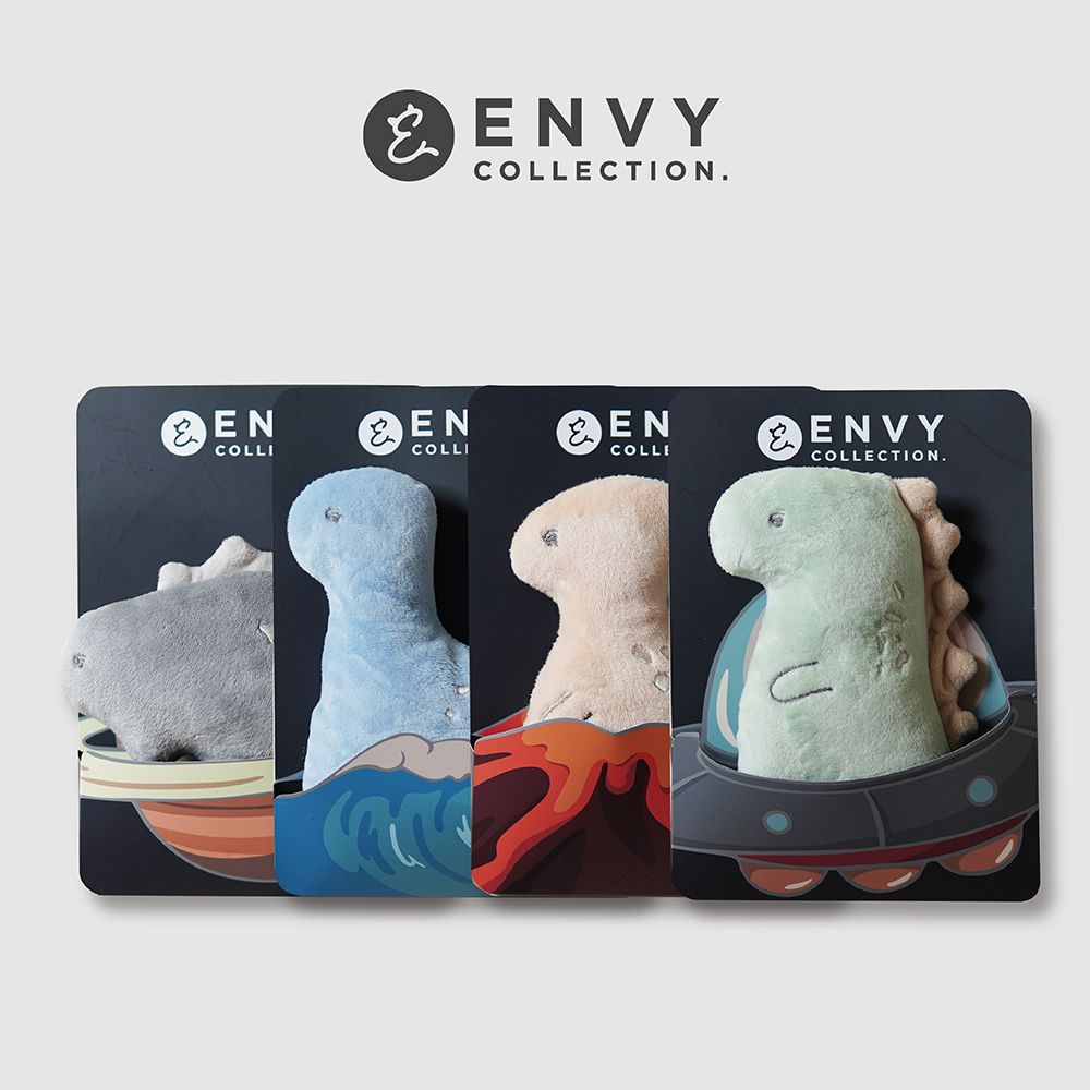 ENVY COLLECTION  貓草玩具恐龍系列-探險家奧利佛