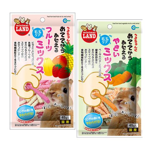 MARUKAN MK 小動物膳食纖維棒-水果/蔬菜 (MR-681/MR-682)