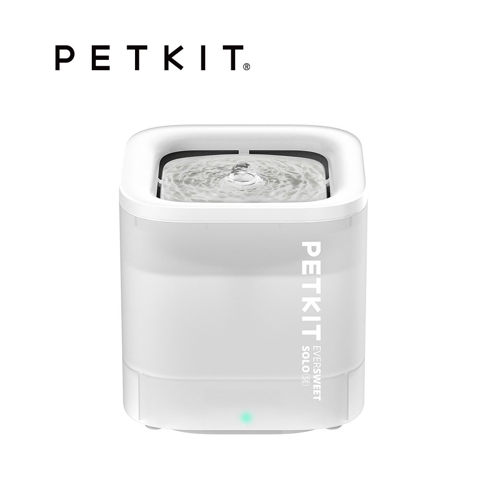 Petkit 佩奇  智能寵物循環活水機SE (無線馬達)(白/灰)