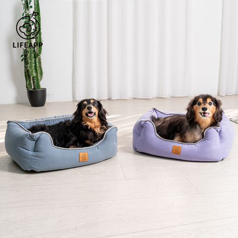【LIFEAPP 】尊爵堡/XS(寵物緩壓睡墊，小型犬適用)