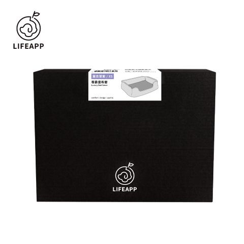 【LIFEAPP】尊爵堡布套/XS (4色可選)