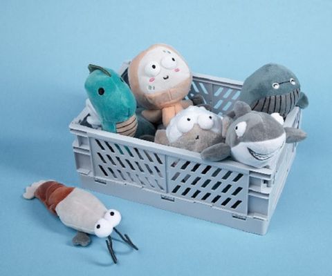【LIFEAPP】寵物玩具 海洋系列-6種海洋生物可挑選