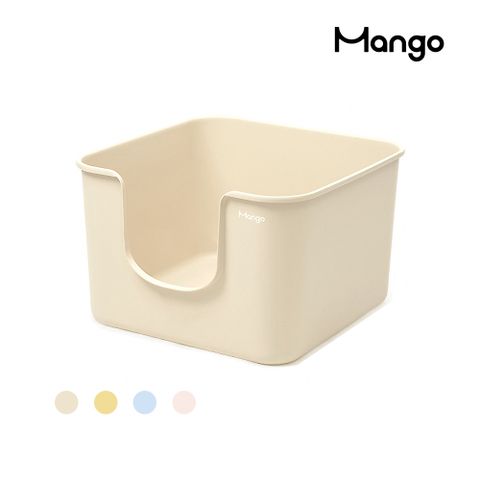 Mango蠻果 蠻大方開放式貓砂盆