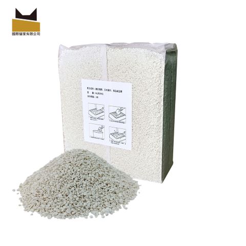 國際貓家 破碎仿礦原味豆腐砂 2KG * 10 包組