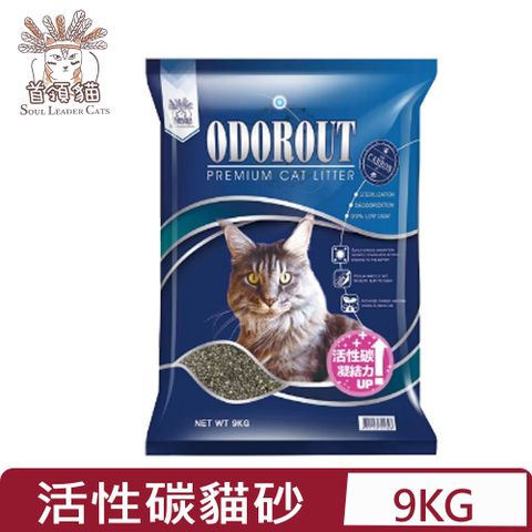 SOUL LEADER CATS 首領貓 -臭不見活性碳貓砂 9KG