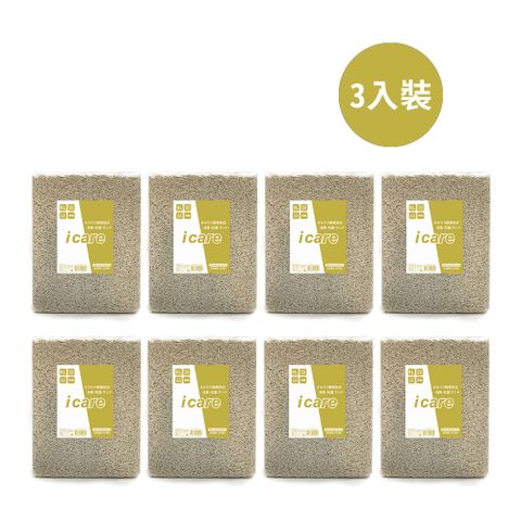 愛而富 L&R】愛可兒 瞬凝可分解豆腐貓砂6L (環保天然級)