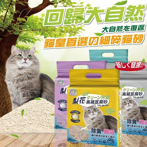 除臭豆腐砂 6L 4包