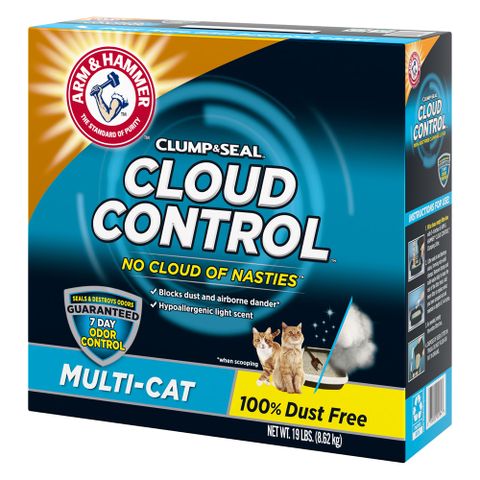 ARM&HAMMER美國鐵鎚牌 頂級低敏貓砂(8.62KG)