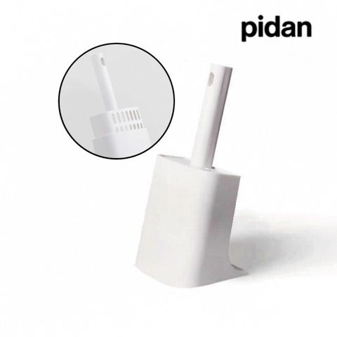 【pidan】貓砂鏟(含置放砂鏟底座)