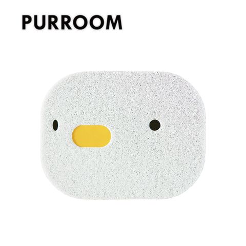 PURROOM 小雞造型地墊 橢圓形