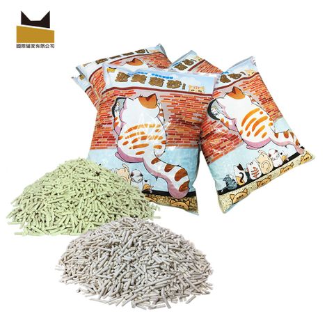 迦美貓砂 凝結豆腐砂6KG