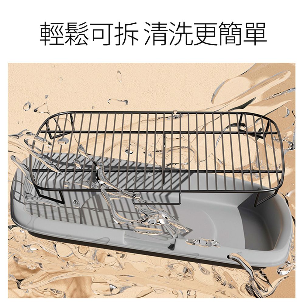  貓狗廁所(狗廁所寵物便盆 狗便盆 狗狗平板鐵網廁所 中小型犬廁所)
