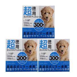 超德用寵物尿布33x45cm(300入)3入裝
