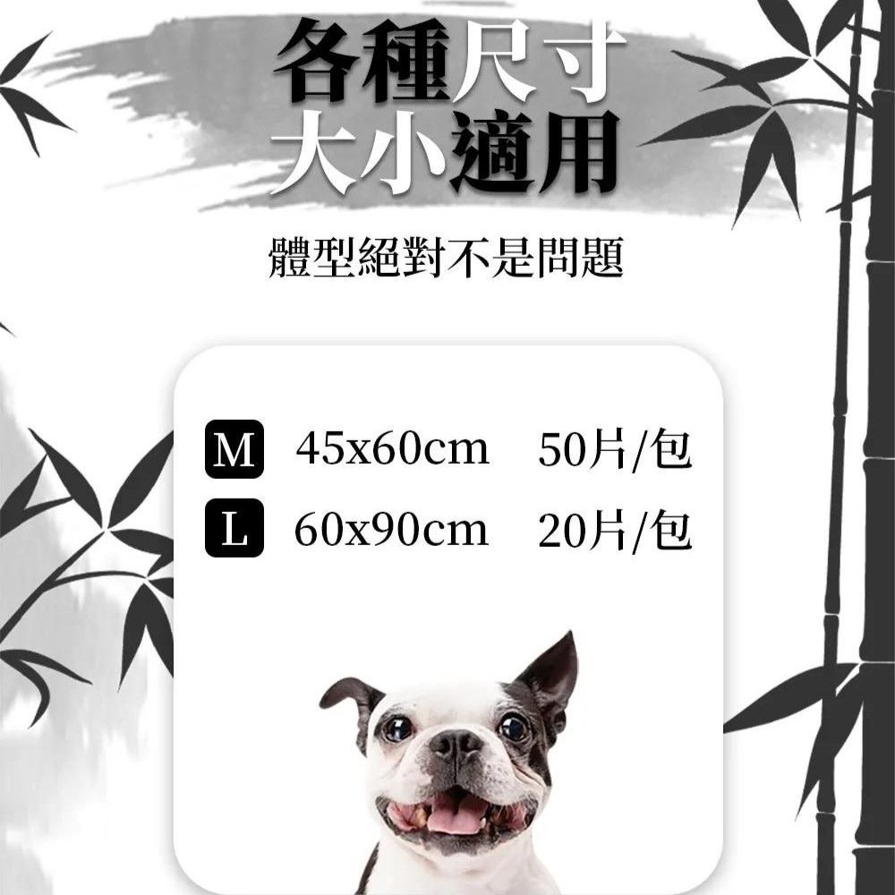 BV Pets 厚款 除臭竹炭型 寵物尿布墊 8包組 (寵物尿墊/寵物尿布/尿布墊/尿墊/尿片)