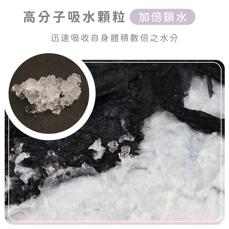 汪本屋  竹炭升級款 寵物尿布墊-L號(25片/包)