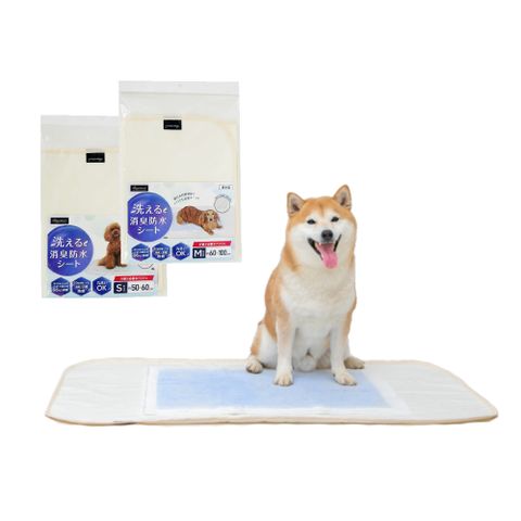 【PetPro】可洗寵物用消臭防水墊 M(60x100cm)