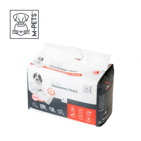 M-PETS ALL DAY 60x90 寵物尿布墊6包 共90片 (5層加厚更吸水 經皮膚過敏測試)